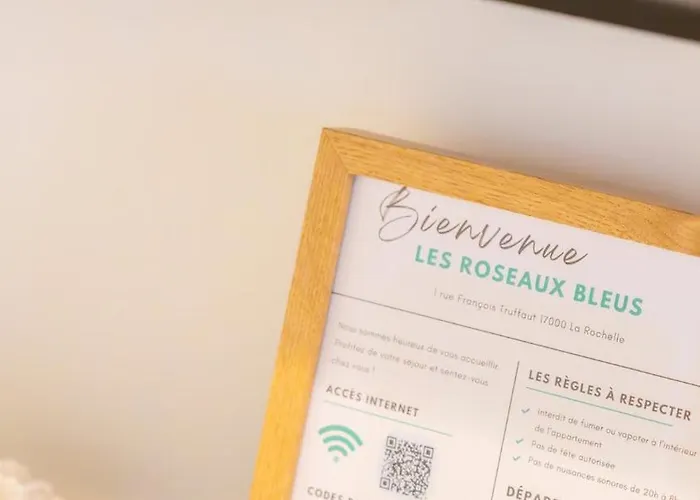 아파트 Les Roseaux Bleus *