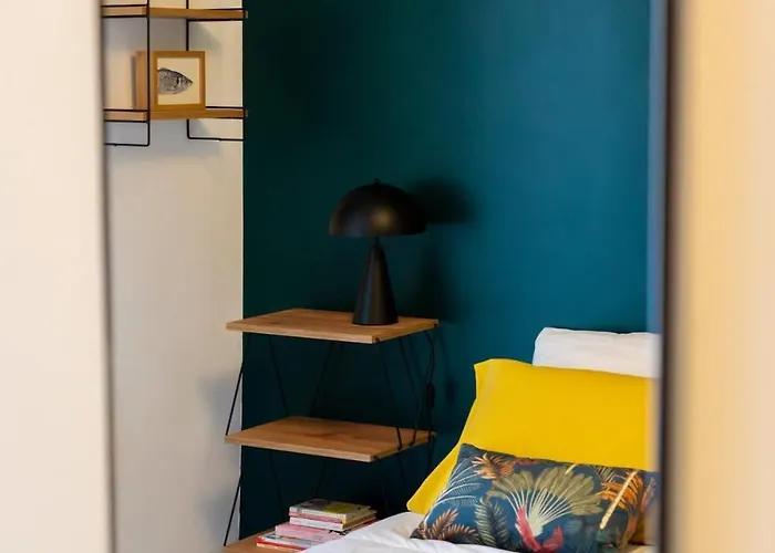 아파트 Les Roseaux Bleus 라로셸