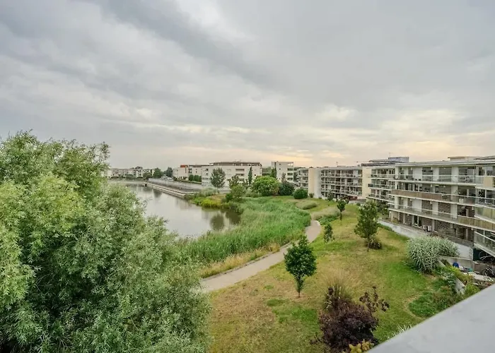 아파트 Les Roseaux Bleus *