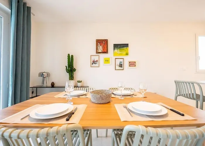 아파트 Les Roseaux Bleus