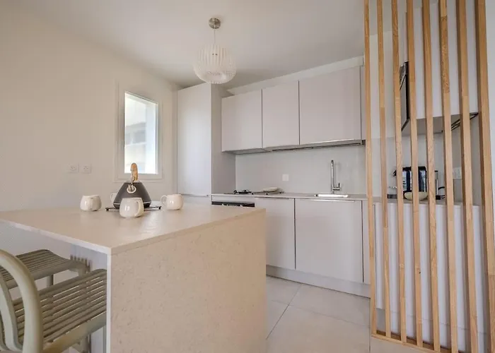 아파트 Les Roseaux Bleus 라로셸