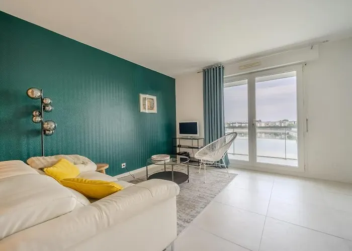 아파트 Les Roseaux Bleus *