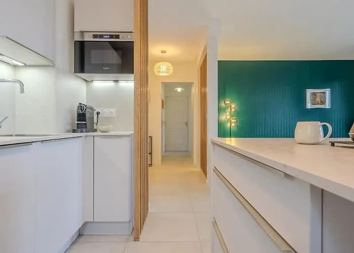 Les Roseaux Bleus 아파트 라로셸