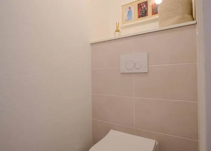 아파트 Les Roseaux Bleus