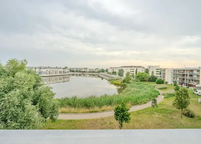 아파트 Les Roseaux Bleus *