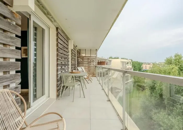 Les Roseaux Bleus 아파트 라로셸