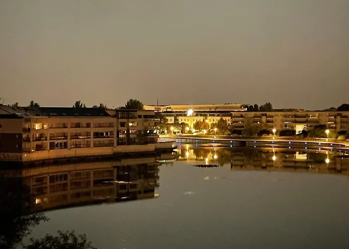 아파트 Les Roseaux Bleus *