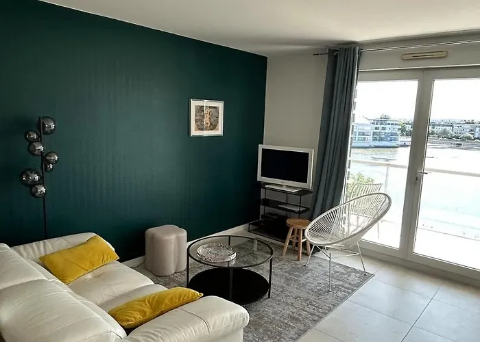 아파트 Les Roseaux Bleus 라로셸