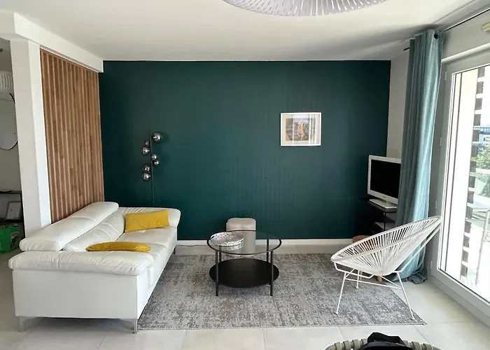 아파트 Les Roseaux Bleus