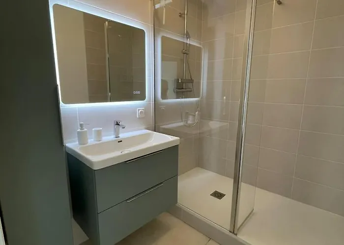 아파트 Les Roseaux Bleus 라로셸