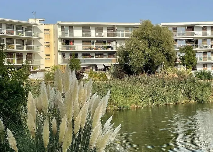 아파트 Les Roseaux Bleus