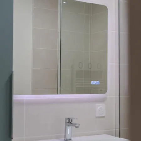 Les Roseaux Bleus Апартаменты