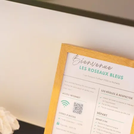 Апартаменты Les Roseaux Bleus *