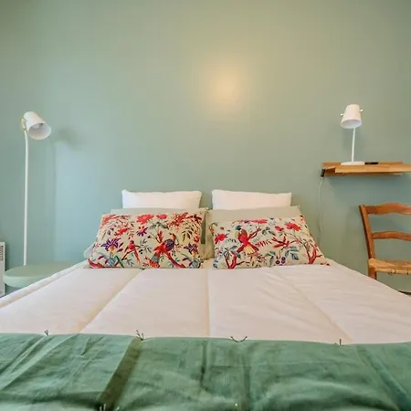 Les Roseaux Bleus Апартаменты Ла-Рошель