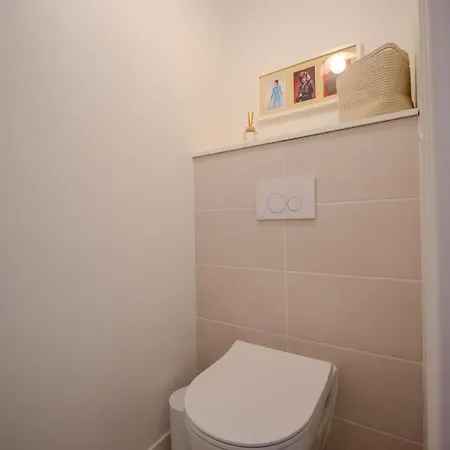 Апартаменты Les Roseaux Bleus