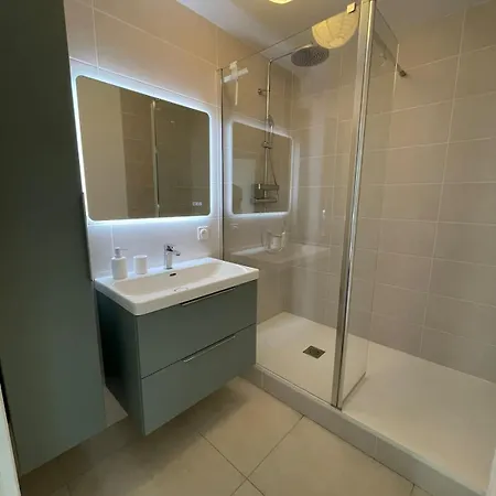 Апартаменты Les Roseaux Bleus Ла-Рошель